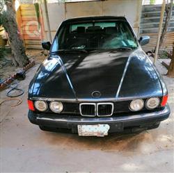 بي ام دبليو الفئة 7